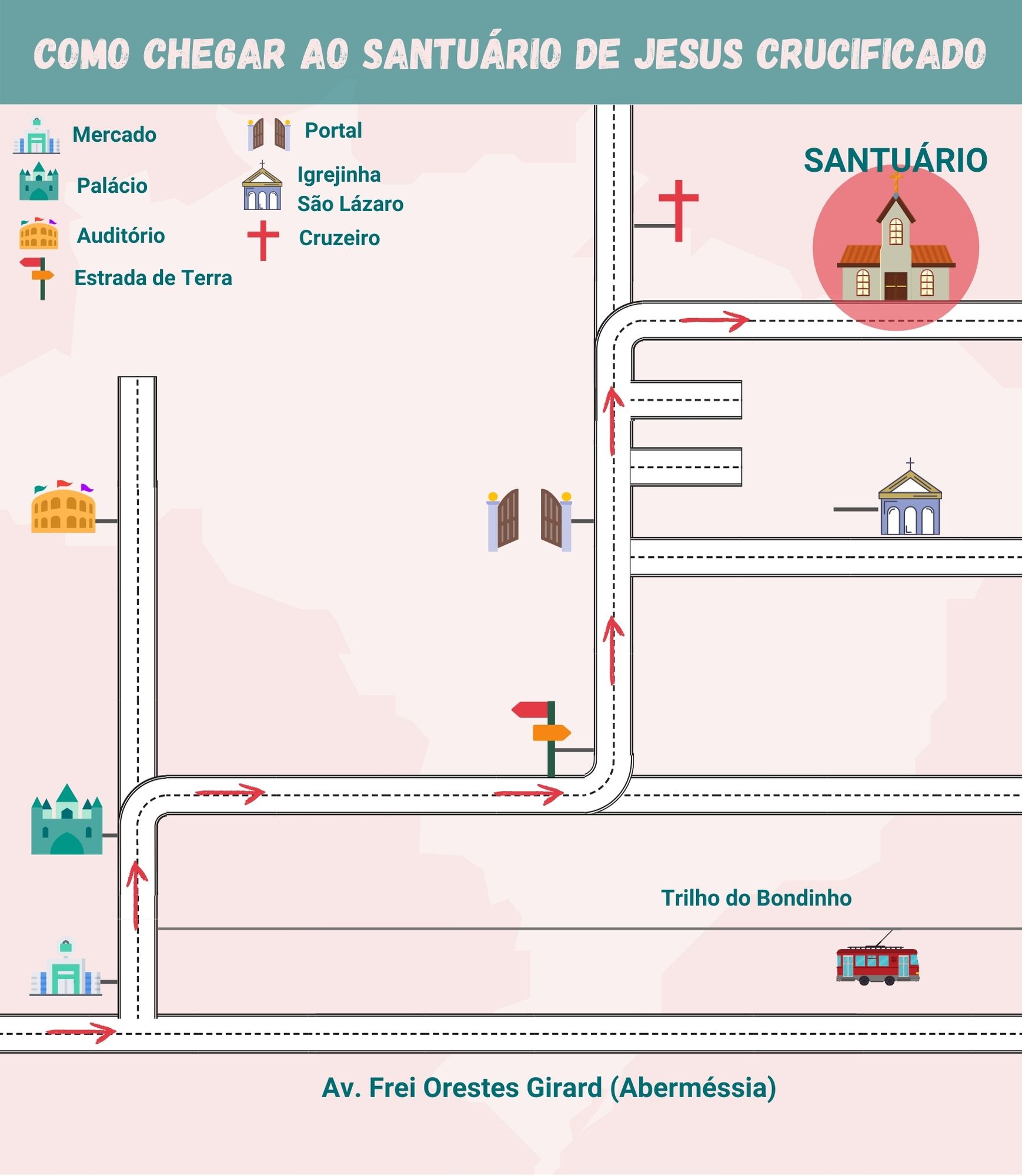 Como Chegar – Oasis Centro de Valores